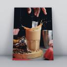 Quadro sem moldura Milkshake 20 M2