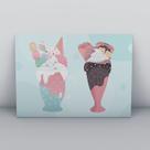 Quadro sem moldura Milkshake 54 M2 Quadro sem moldura Milkshake 54 M2