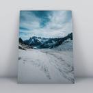 Quadro sem moldura Neve 03