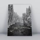 Quadro sem moldura Neve 15 Quadro sem moldura Neve 15