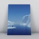 Quadro sem moldura Neve 25 Quadro sem moldura Neve 25