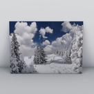 Quadro sem moldura Neve 30 Quadro sem moldura Neve 30