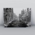 Quadro sem moldura Neve 39 Quadro sem moldura Neve 39