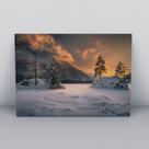 Quadro sem moldura Neve 45 Quadro sem moldura Neve 45