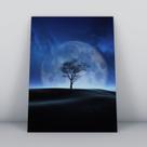 Quadro sem moldura Noite 04