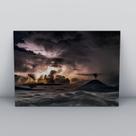 Quadro sem moldura Noite 40