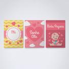 Quadro sem moldura sonhe alto minha pequena Infantil-15 Quadro sem moldura sonhe alto minha pequena Infantil-15