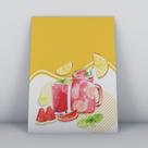 Quadro sem moldura Suco 25 M2