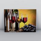 Quadro sem moldura Vinho 75 M2 Quadro sem moldura Vinho 75 M2