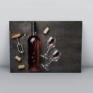 Quadro sem moldura Vinho 86 M2 Quadro sem moldura Vinho 86 M2