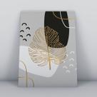 Quadro sem molduracostela adao dourado
