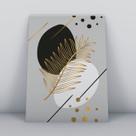 Quadro sem molduracostelas de adão dourado