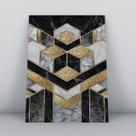Quadro sem molduramarmore dourado ouro 1 Quadro sem molduramarmore dourado ouro 1