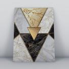 Quadro sem molduramarmore dourado ouro 2 Quadro sem molduramarmore dourado ouro 2
