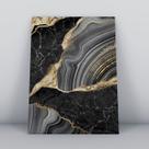 Quadro sem moldurapedras douradas Quadro sem moldurapedras douradas