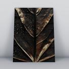 Quadro sem molduraplantas douradas diversas Quadro sem molduraplantas douradas diversas