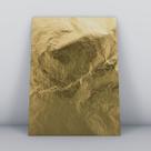 Quadro sem molduraplantas douradas Quadro sem molduraplantas douradas