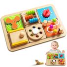 Quadro Sensorial Montessori Takeeyce para Bebês Quadro Sensorial Montessori Takeeyce para Bebês