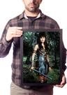 Quadro Serie 1995 Xena A Princesa Guerreira Quadro Serie 1995 Xena A Princesa Guerreira