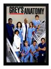 Quadro Serie Grey's Anatomy Poster Moldurado Decoração