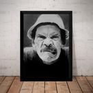 Quadro Seu Madruga Chaves Dom Ramon Valdes Arte Moldurada Quadro Seu Madruga Chaves Dom Ramon Valdes Arte Moldurada
