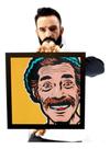 Quadro Seu Madruga Turma Do Chaves Pop Arte Decoração