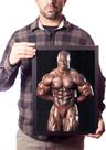 Quadro Shawn Ray Fisiculturista Motivação Musculação