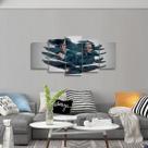 Quadro Sherlock Holmes Arte Mosaico Para Quarto Hall