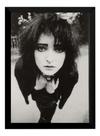 Quadro Siouxsie Sioux Banda Pós Punk Poster Moldurado