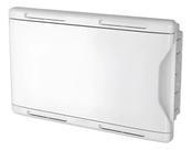 Quadro Sistema Vdi Embutir 30x20 Tv/rede/telefone Krona Branco Quadro Sistema Vdi Embutir 30x20 Tv/rede/telefone Krona Branco