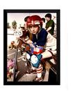 Quadro Skate Tony Hawk Sk8 Old School Poster Moldurado