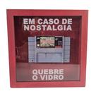 Quadro Snes Mogli Jungle Book Nostalgia Quebre O Vidro