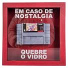 Quadro Snes Nostalgia Sunset Riders Quebre O Vidro