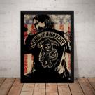Quadro Sons Of Anarchy Moto Club Arte Poster Moldurado Quadro Sons Of Anarchy Moto Club Arte Poster Moldurado
