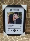 Quadro Spotify Personalizado Namorados Com Moldura 21x30 Quadro Spotify Personalizado Namorados Com Moldura 21x30
