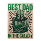 Quadro Star Wars Best Dad In The Galaxy Quadro Star Wars Best Dad In The Galaxy