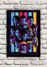 Quadro Stranger Things Fanart