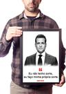 Quadro Suits Harvey Specter Frase Advocacia Motivação