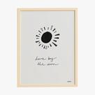 Quadro Sun Josh Atelier Quadro Sun Josh Atelier