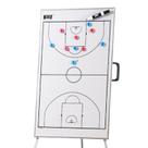 Quadro Tático Magnético de Basquete com Tripe Kief