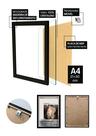 Quadro Taylor Swif AntiHe D C/ Vidro e Moldura Tam:A4 Quadro Taylor Swif AntiHe D C/ Vidro e Moldura Tam:A4