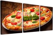 Quadro Tela Canvas Gourmet Pizza Pizzarias Restaurantes Food Decorações