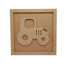 Quadro Tema Carrinho Mdf Cru Para Decorar Quarto Criança Vitrine