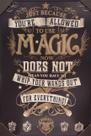 Quadro Tematico de Harry Potter - Frase