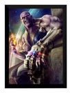 Quadro Thanos Vingadores Ultimato Arte Moldurada 2019 Quadro Thanos Vingadores Ultimato Arte Moldurada 2019