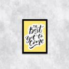 Quadro The Best Is Yet To Come 24x18cm Quadro The Best Is Yet To Come 24x18cm