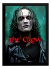 Quadro The Crow O Corvo Arte Poster Com Moldura Quadro The Crow O Corvo Arte Poster Com Moldura