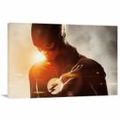 Quadro The Flash Séries decorativo Tela em Tecido