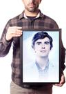 Quadro The Good Doctor O Bom Doutor Poster Com Moldura