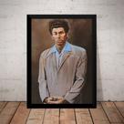 Quadro The Kramer Arte Poster Moldurado Quadro The Kramer Arte Poster Moldurado